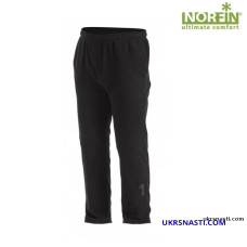 Штаны от флисового костюма Norfin DENALI размер M чёрные